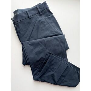 Elie Tahari •NWT Navy Fiona Straight-Leg Pants